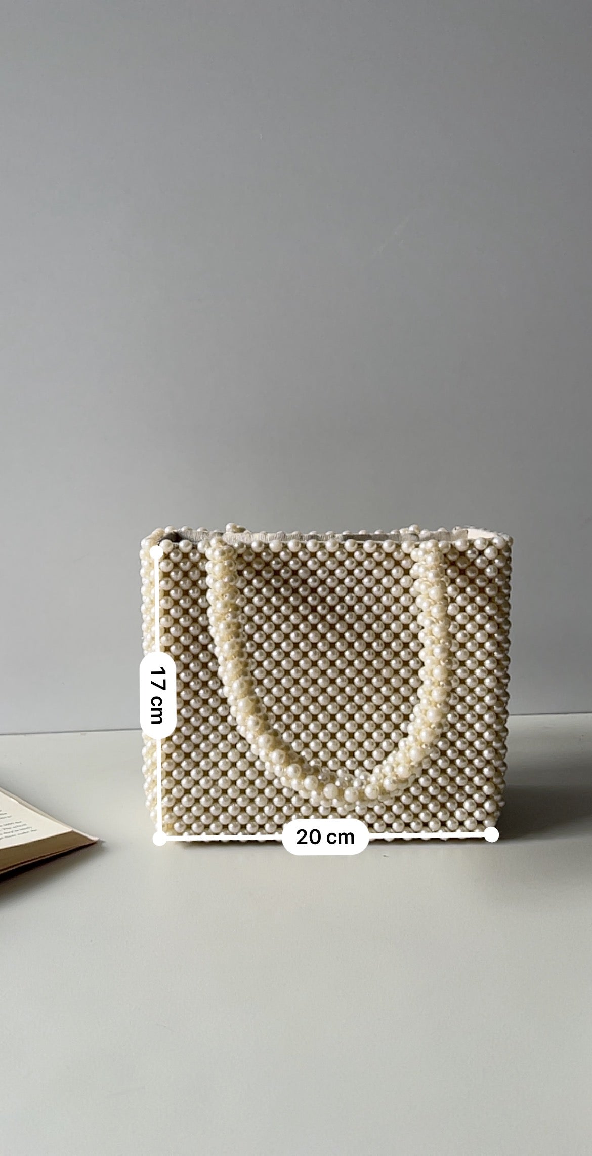 Basic Pearl Bag